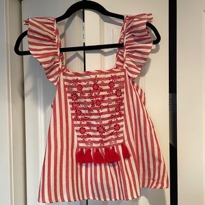 Zara TRF Blouse size small